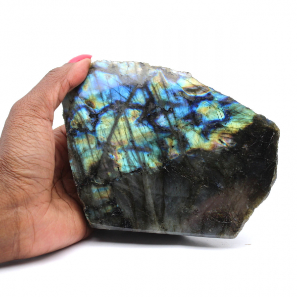 Labradorite semigrezza da collezione