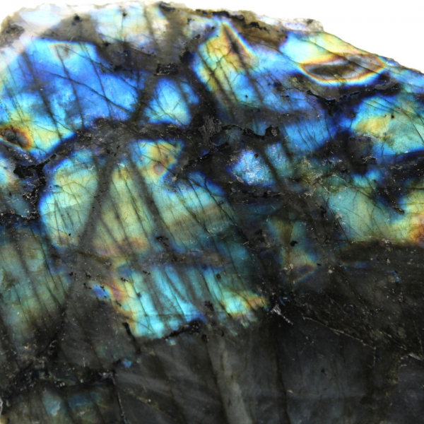 Labradorite semigrezza da collezione