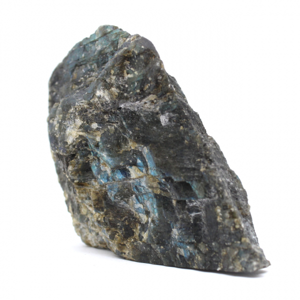 Labradorite ornamentale lucida a una faccia