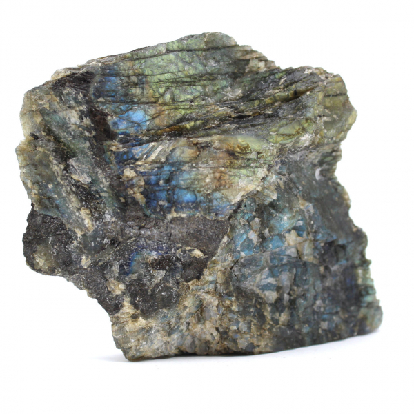 Labradorite ornamentale lucida a una faccia