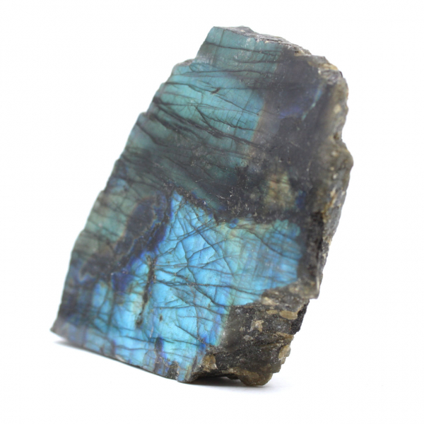 Labradorite ornamentale lucida a una faccia