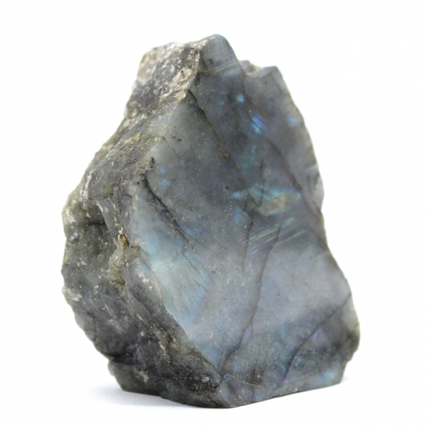 Labradorite lucidata su un lato