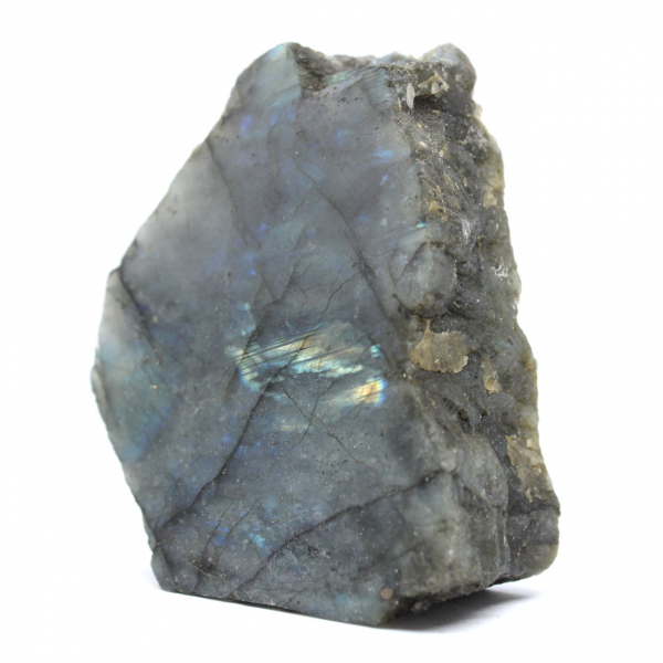 Labradorite lucidata su un lato