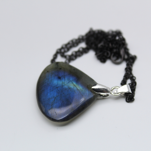 Ciondolo in labradorite