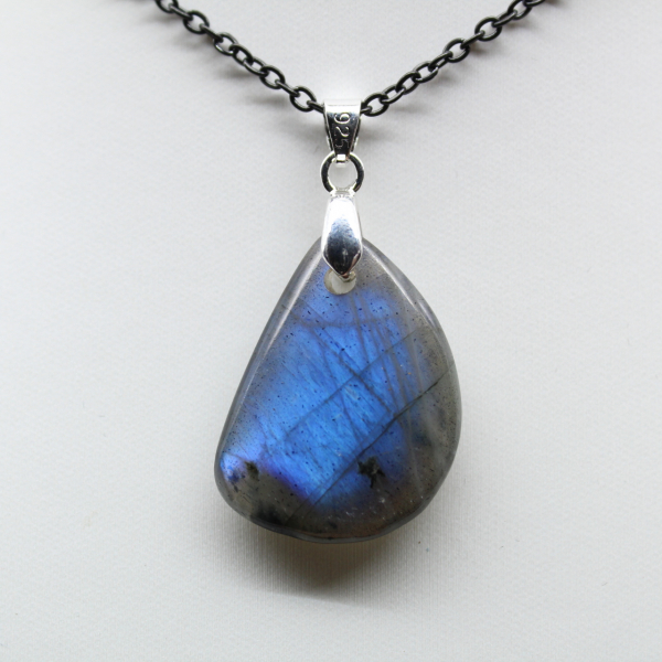 Ciondolo in labradorite