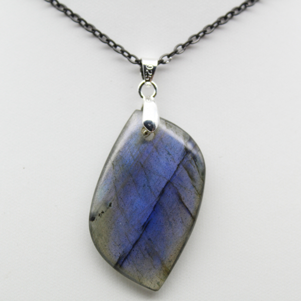 Ciondolo in labradorite