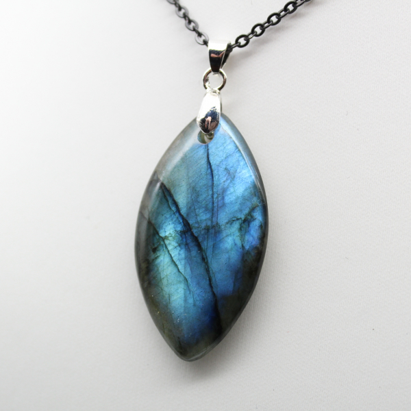 Ciondolo in labradorite