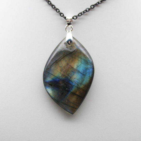 Ciondolo in labradorite