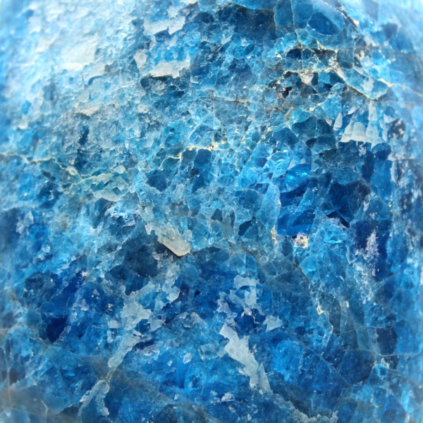 Apatite verde-blu