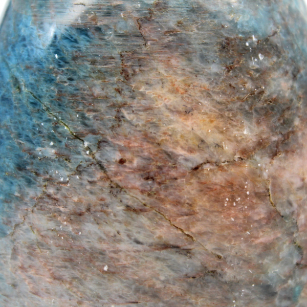 Apatite verde-blu