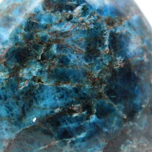 Apatite verde-blu