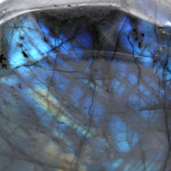 Labradorite lucida del Madagascar