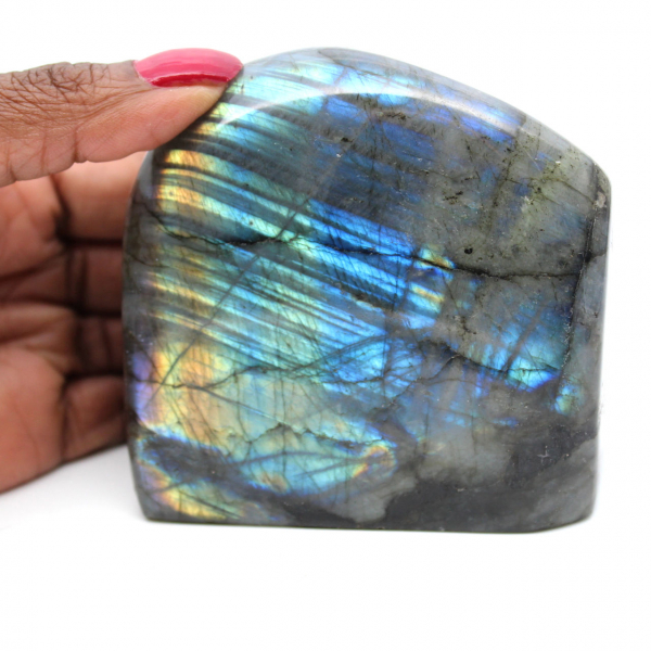 Labradorite lucida lucida del Madagascar