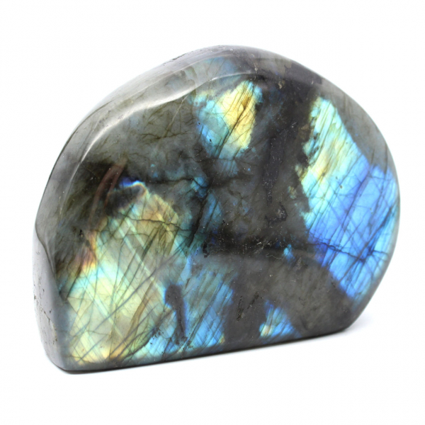Labradorite naturale lucida per ornamento