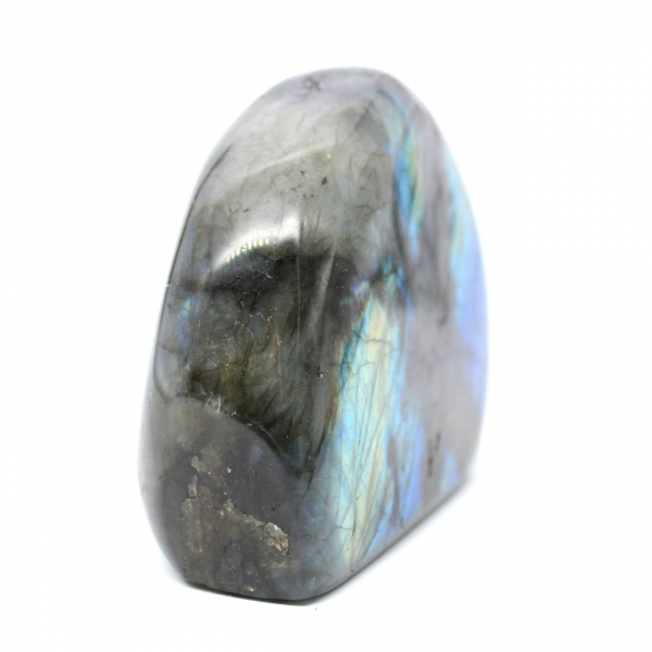 Labradorite naturale lucida per ornamento