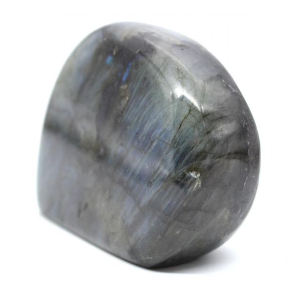 Labradorite naturale lucida per ornamento