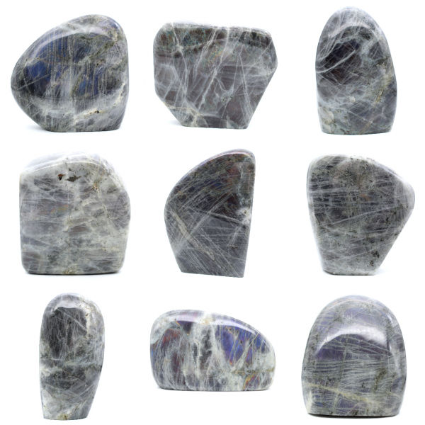 Spettrolite lucidata a forma libera