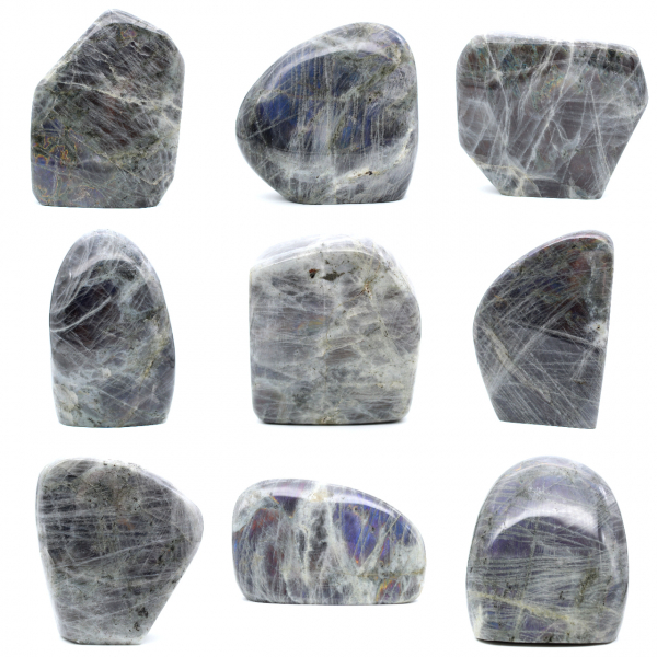 Spettrolite lucidata a forma libera