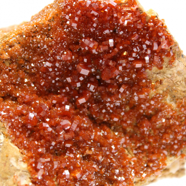 Vanadinite cristallizzata