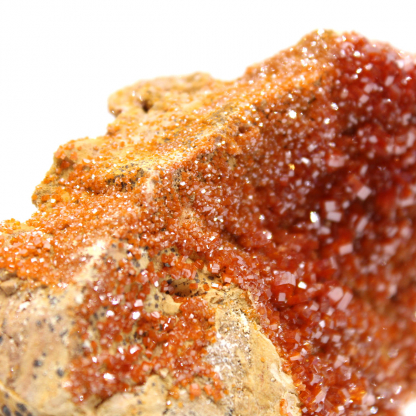 Vanadinite cristallizzata