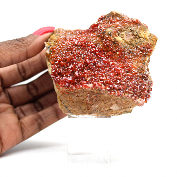 Vanadinite naturale