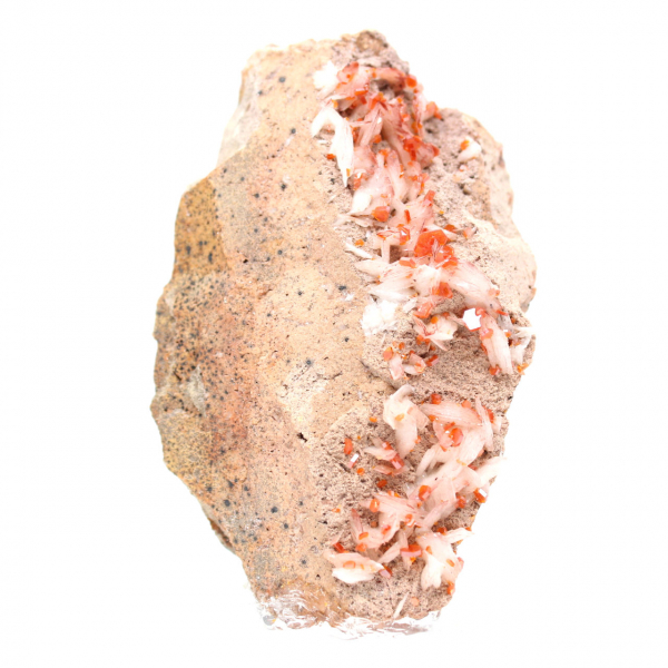 Cristalli di vanadinite