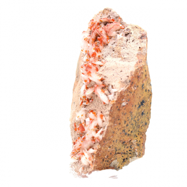 Cristalli di vanadinite