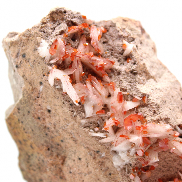 Cristalli di vanadinite