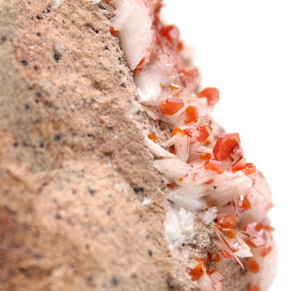 Cristalli di vanadinite