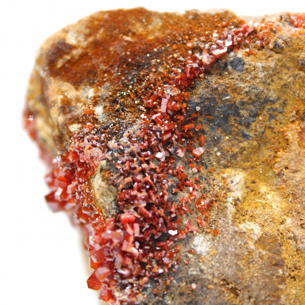 Cristallizzazione della vanadinite