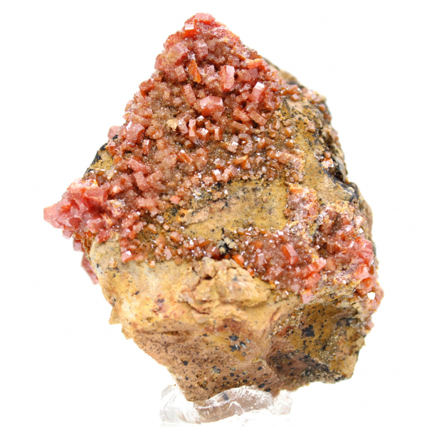 Cristallizzazione della vanadinite naturale