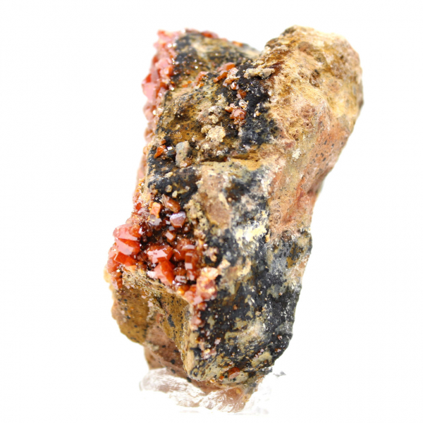 Cristallizzazione della vanadinite naturale