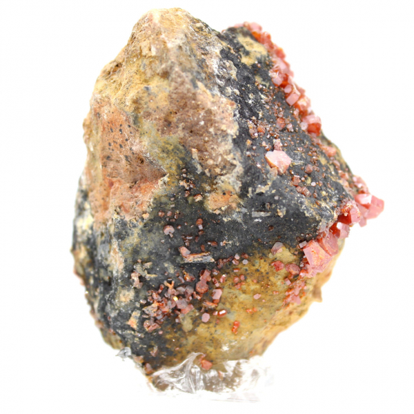 Cristallizzazione della vanadinite naturale