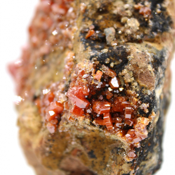 Cristallizzazione della vanadinite naturale