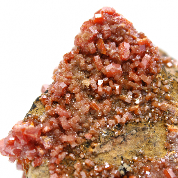 Cristallizzazione della vanadinite naturale