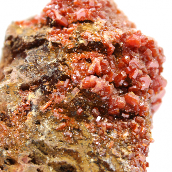 Vanadinite dal Marocco