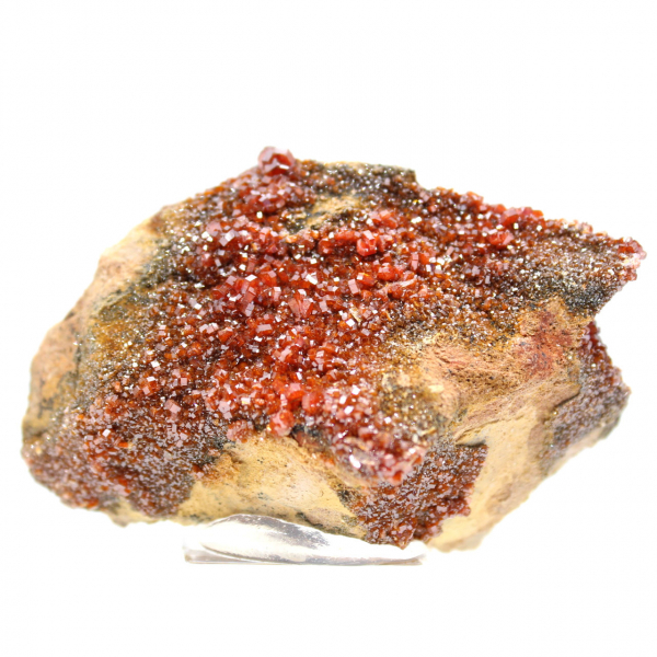 Vanadinite rosso cristallo