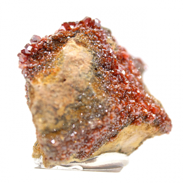 Vanadinite rosso cristallo