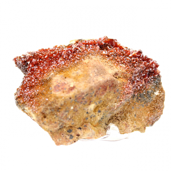 Vanadinite rosso cristallo