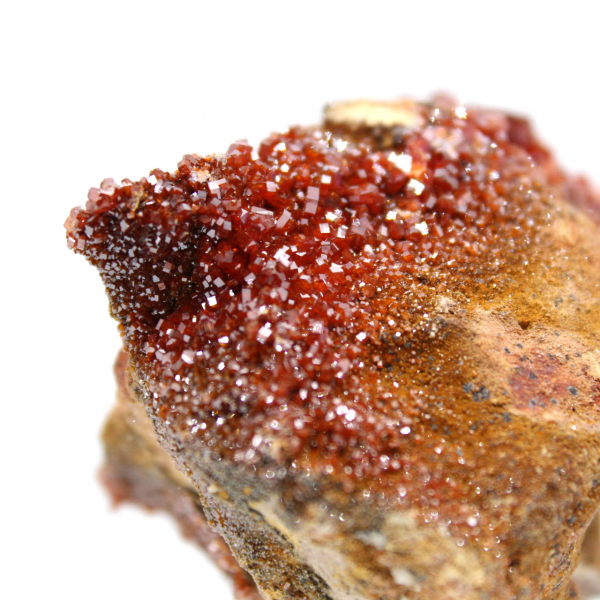 Vanadinite rosso cristallo