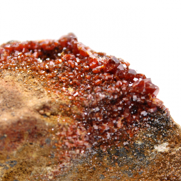 Vanadinite rosso cristallo