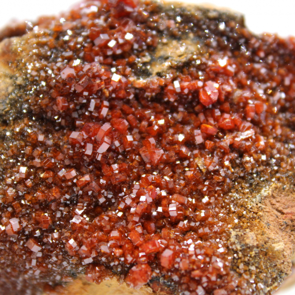 Vanadinite rosso cristallo