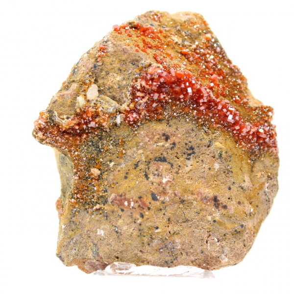 Vanadinite cristallizzata