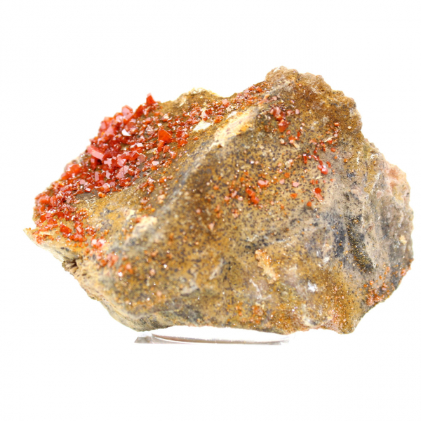 Cristalli di pietra di vanadinite