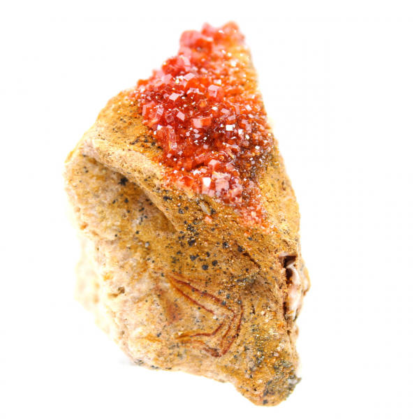 Vanadinite su matrice