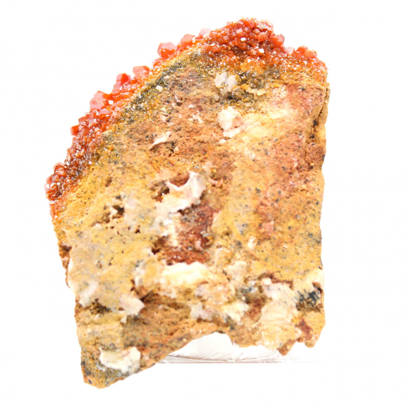 Vanadinite su matrice