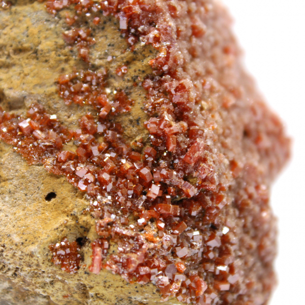 Vanadinite cristallizzata