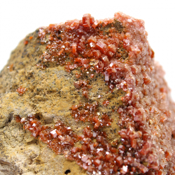 Vanadinite cristallizzata