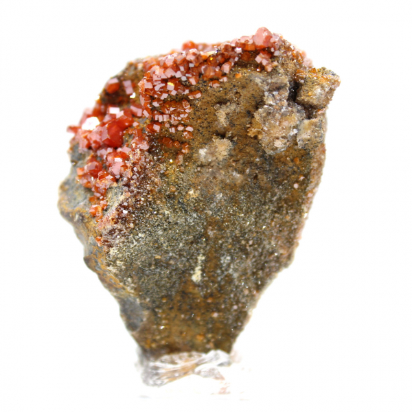 Cristallizzazione della vanadinite naturale