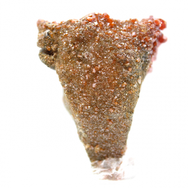 Cristallizzazione della vanadinite naturale